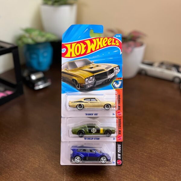 Hot Wheels HW Torque MRP Combo Pack of 3