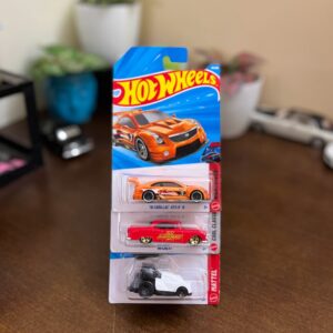 Hot Wheels Cadillac Chevy MRP Combo Pack of 3
