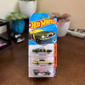 Hot Wheels HW Torque MRP Combo 2 Pack of 3