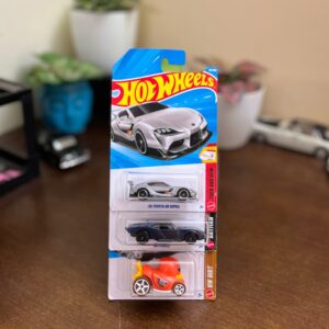 Hot Wheels Toyota Supra MRP Combo Pack of 3
