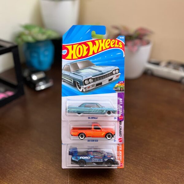 Hot Wheels Ford Datsun Chevy MRP Combo Pack of 3