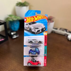 Hot Wheels Toyota Supra MRP Combo #2 Pack of 3