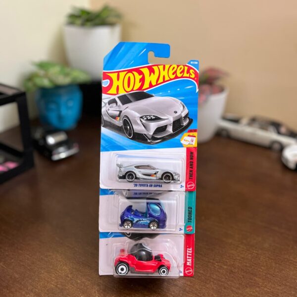 Hot Wheels Toyota Supra MRP Combo #2 Pack of 3