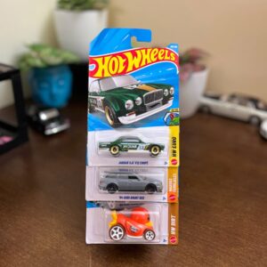 Hot Wheels Audi Jaguar MRP Combo Pack of 3