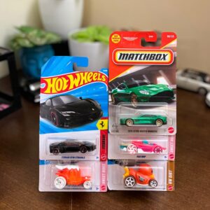 Hot Wheels vs Matchbox Combo #2 – Pack of 5