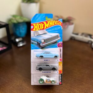 Hot Wheels Audi Chevy MRP Combo Pack of 3