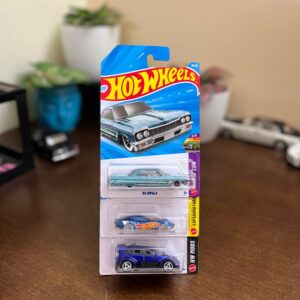 Hot Wheels Chevy & El Segundo MRP Combo – Pack of 3
