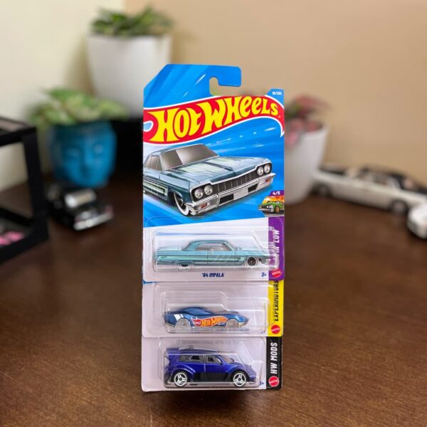 Hot Wheels Chevy & El Segundo MRP Combo – Pack of 3