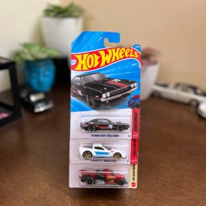 Hot Wheels Dodge Corvette MRP Combo Pack of 3