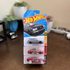 Hot Wheels Audi Nissan MRP Combo Pack of 3