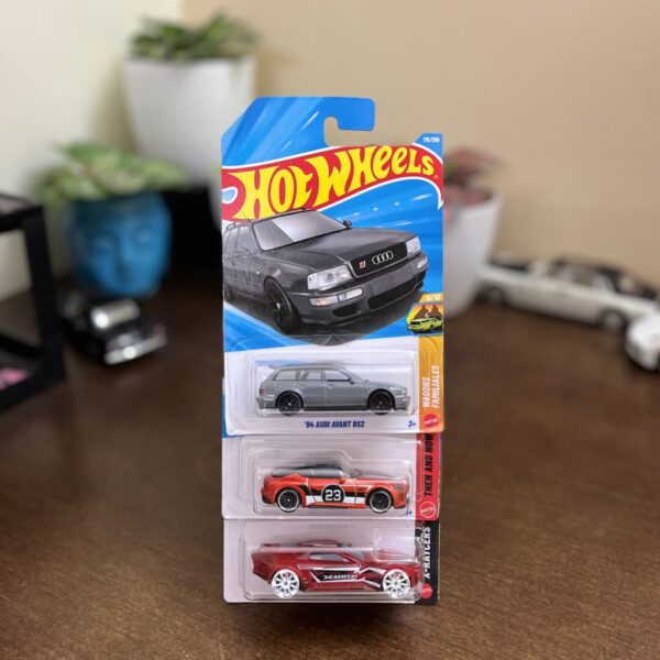 Hot Wheels Audi Nissan MRP Combo Pack of 3
