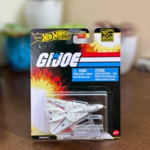 Hot Wheels G.I. Joe Combat Jet Skystriker Pop Culture