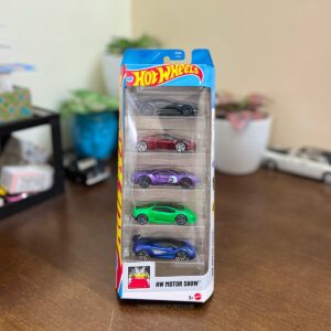 Hot Wheels 2025 HW Motor Show 5-Pack JBJ89