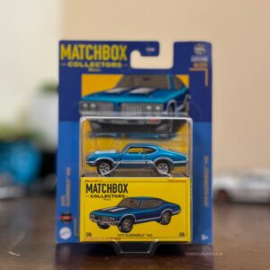 Matchbox Collectors 1970 Oldsmobile 442 Blue Imported