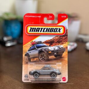 Matchbox 1985 Porsche 911 Rally 73/125 Grey Mainline