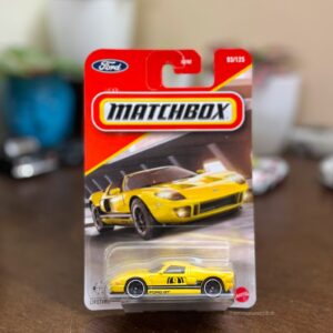 Matchbox MBX 2005 Ford GT Yellow Mainline