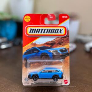 Matchbox 2023 Subaru Outback Wilderness Blue Mainline