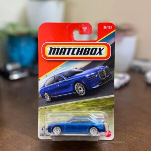 Matchbox 2024 BMW 7-Series Blue Mainline