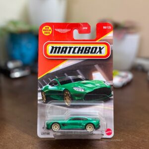 Matchbox 2025 Aston Martin Vanquish Green Mainline