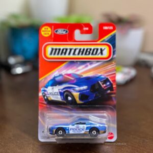 Matchbox 2025 Ford Mustang Police Mainline