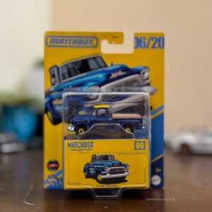 Matchbox Collectors 1957 GMC Stepside Blue Imported