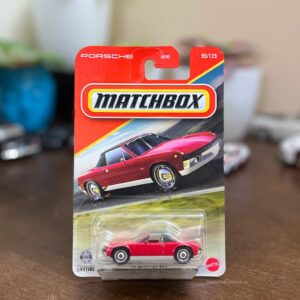 Matchbox '71 Porsche 914 Red Mainline
