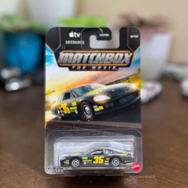 Matchbox Chevy Stock Car The Movie Mainline