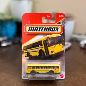 Matchbox EV School Bus Mainline
