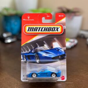 Matchbox Maserati MC12 Blue Mainline