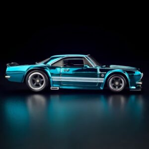 Hot Wheels RLC '68 Custom Plymouth Barracuda Spectraflame Teal Imported