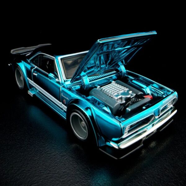 Hot Wheels RLC '68 Custom Plymouth Barracuda Spectraflame Teal Imported