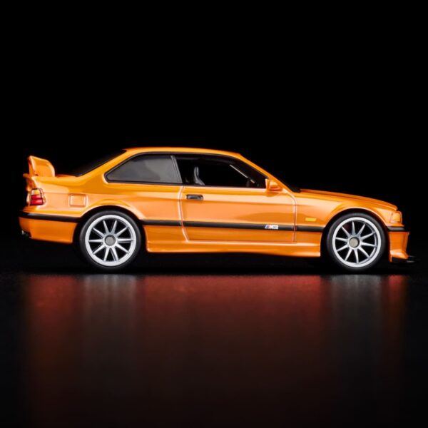Hot Wheels RLC 1995 BMW M3 LTW Spectraflame Bright Orange Imported
