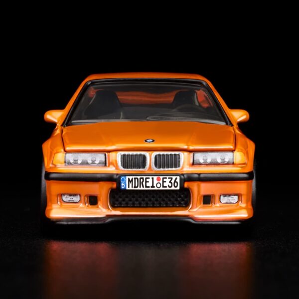 Hot Wheels RLC 1995 BMW M3 LTW Spectraflame Bright Orange Imported