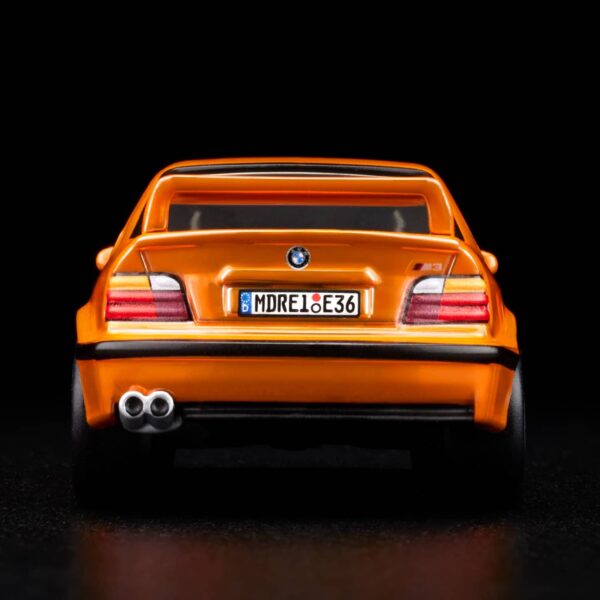 Hot Wheels RLC 1995 BMW M3 LTW Spectraflame Bright Orange Imported