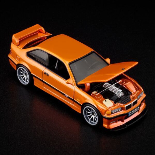 Hot Wheels RLC 1995 BMW M3 LTW Spectraflame Bright Orange Imported