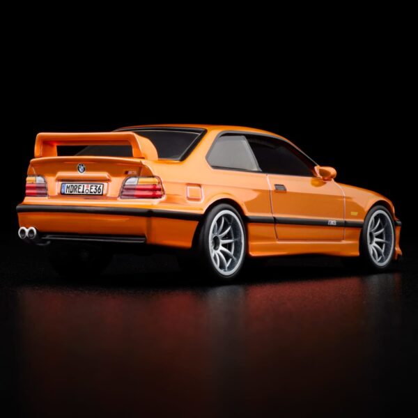 Hot Wheels RLC 1995 BMW M3 LTW Spectraflame Bright Orange Imported