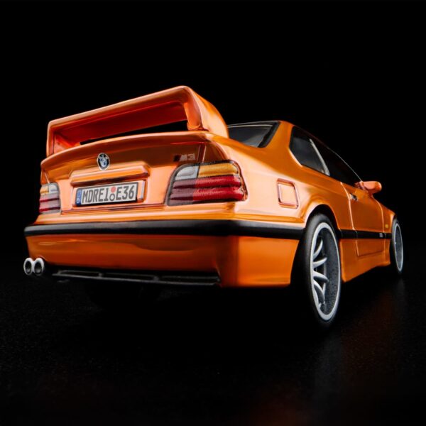 Hot Wheels RLC 1995 BMW M3 LTW Spectraflame Bright Orange Imported