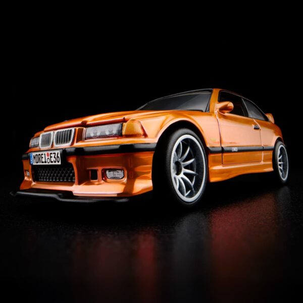Hot Wheels RLC 1995 BMW M3 LTW Spectraflame Bright Orange Imported