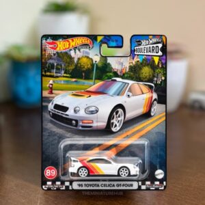 Hot Wheels '95 Toyota Celica GT-Four Boulevard