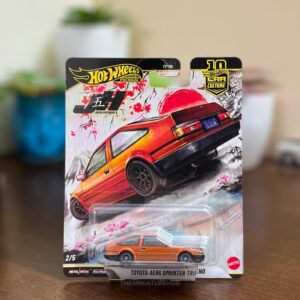 Hot Wheels Japan Historics 5 Toyota AE86 Sprinter Trueno Car Culture
