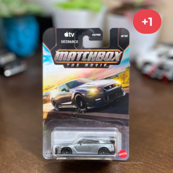 Hot Wheels Matchbox 2020 Nissan GT-R NISMO Combo | Pack of 2