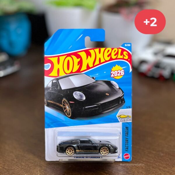 Hot Wheels Porsche 911 Carrera T Combo | Pack of 3