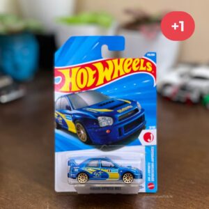 Subaru Impreza WRX Blue combo