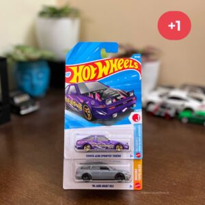 Hot Wheels '94 Audi Avant RS2 vs Toyota AE86 Sprinter Trueno | Pack of 3