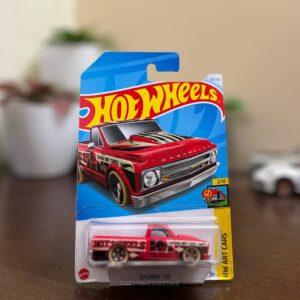 Hot Wheels 1967 Chevy C10 diecast pickup HW Art Cars series