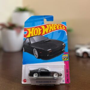Hot Wheels 1989 Mazda Savanna RX-7 FC3S black diecast HW The 80s series