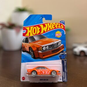 Hot Wheels BMW 635CSi orange diecast widebody coupe Wild Widebody series