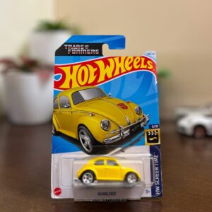 Hot Wheels Transformers Bumblebee yellow diecast Volkswagen Beetle HW Screen Time series