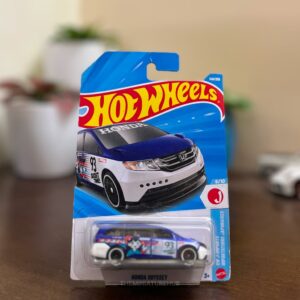 Hot Wheels Honda Odyssey blue diecast JDM minivan HW J-Imports series