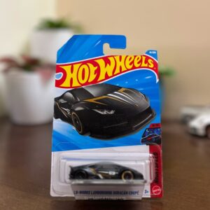 Hot Wheels LB-Works Lamborghini Huracan black widebody diecast Nightspeed series